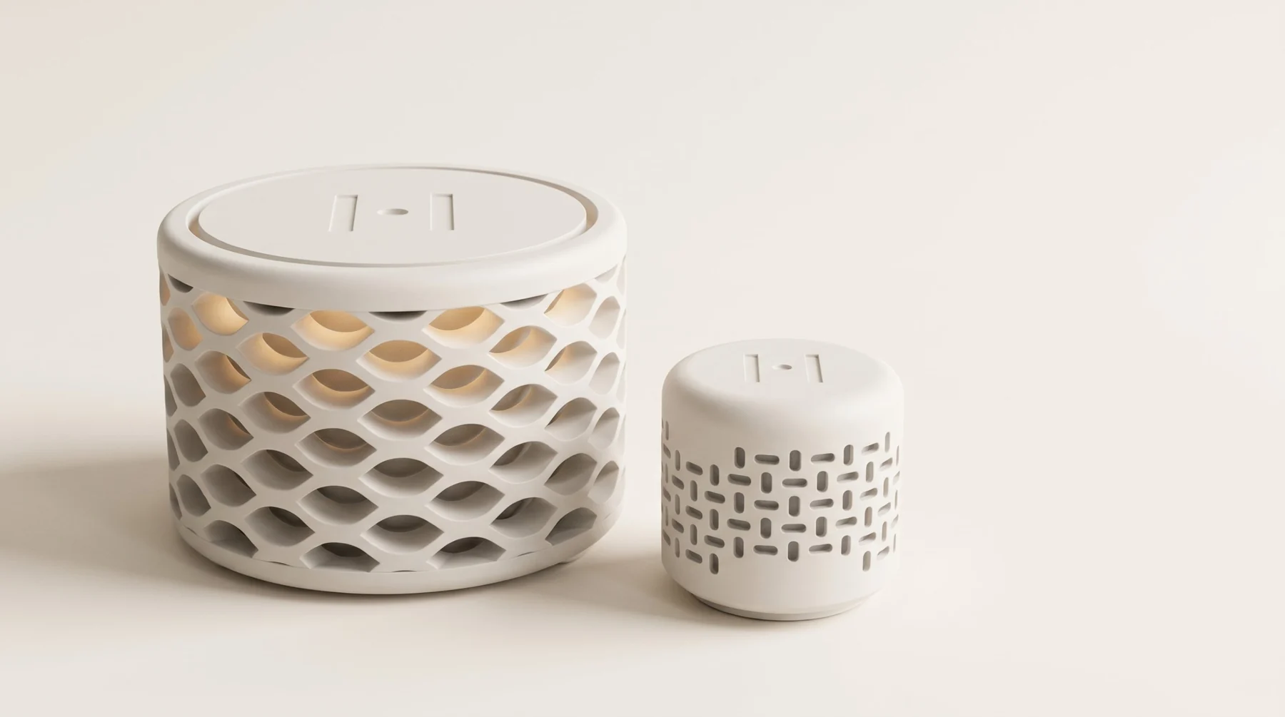 «Alba» i «Dot» en acabat Calç